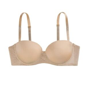 ***New w tags***The little Bra company Seamless Tan Bra